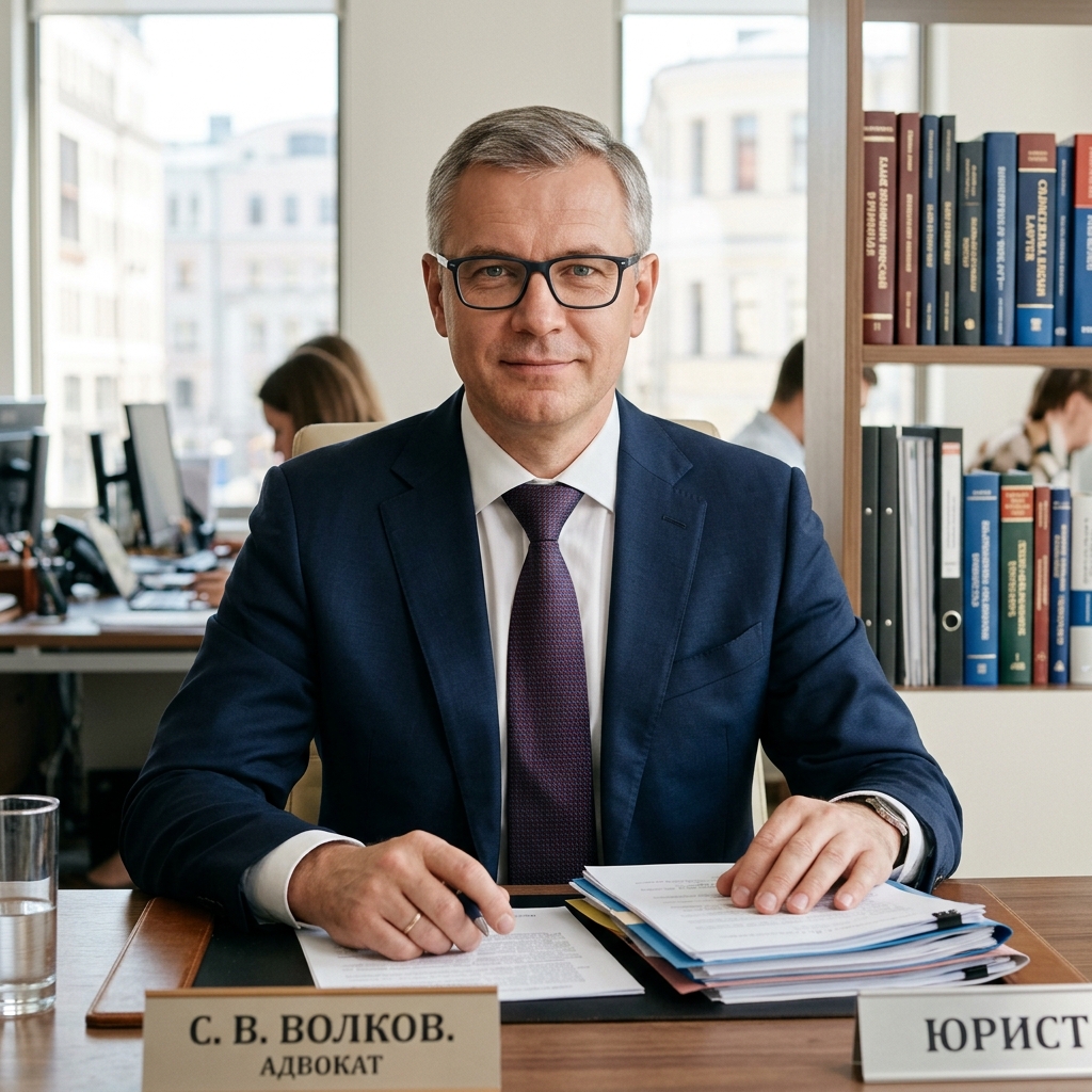 Дмитрий Волков - Юрист